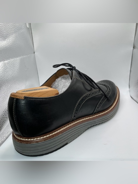 Johnston & Murphy Upton Wingtip Oxfords Dress Shoes Mens 12M Black Leather main image 8